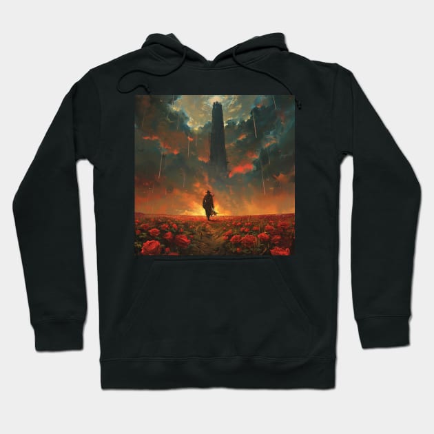 Roland Hoodie by horrorshirt